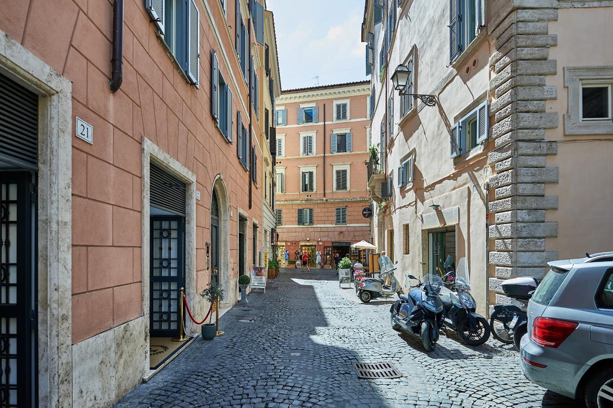Irex Piazza Del Fico Private Apartment Rome Luaran gambar